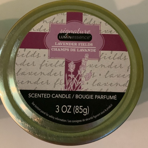 2 Luminessence scented jar candles - Picture 6 of 10